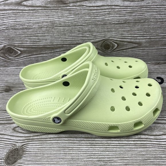 Crocs Classic Clogs Celery Green 10001-335 Mens Sz 14 main image 3